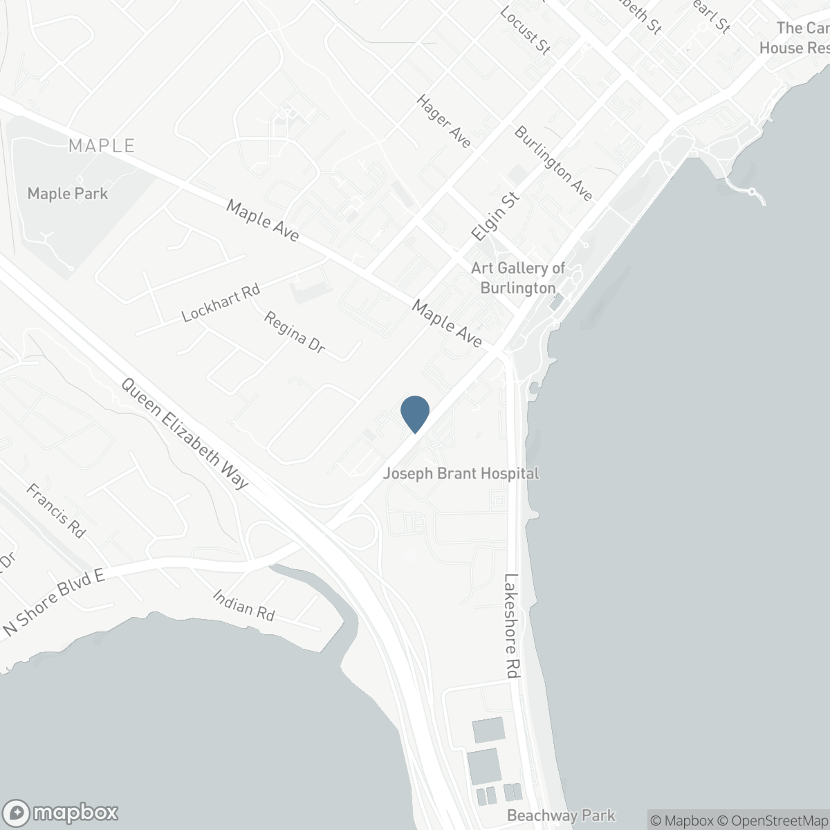 1225 NORTH SHORE Boulevard E Unit# 510, Burlington, Ontario L7S 1Z6